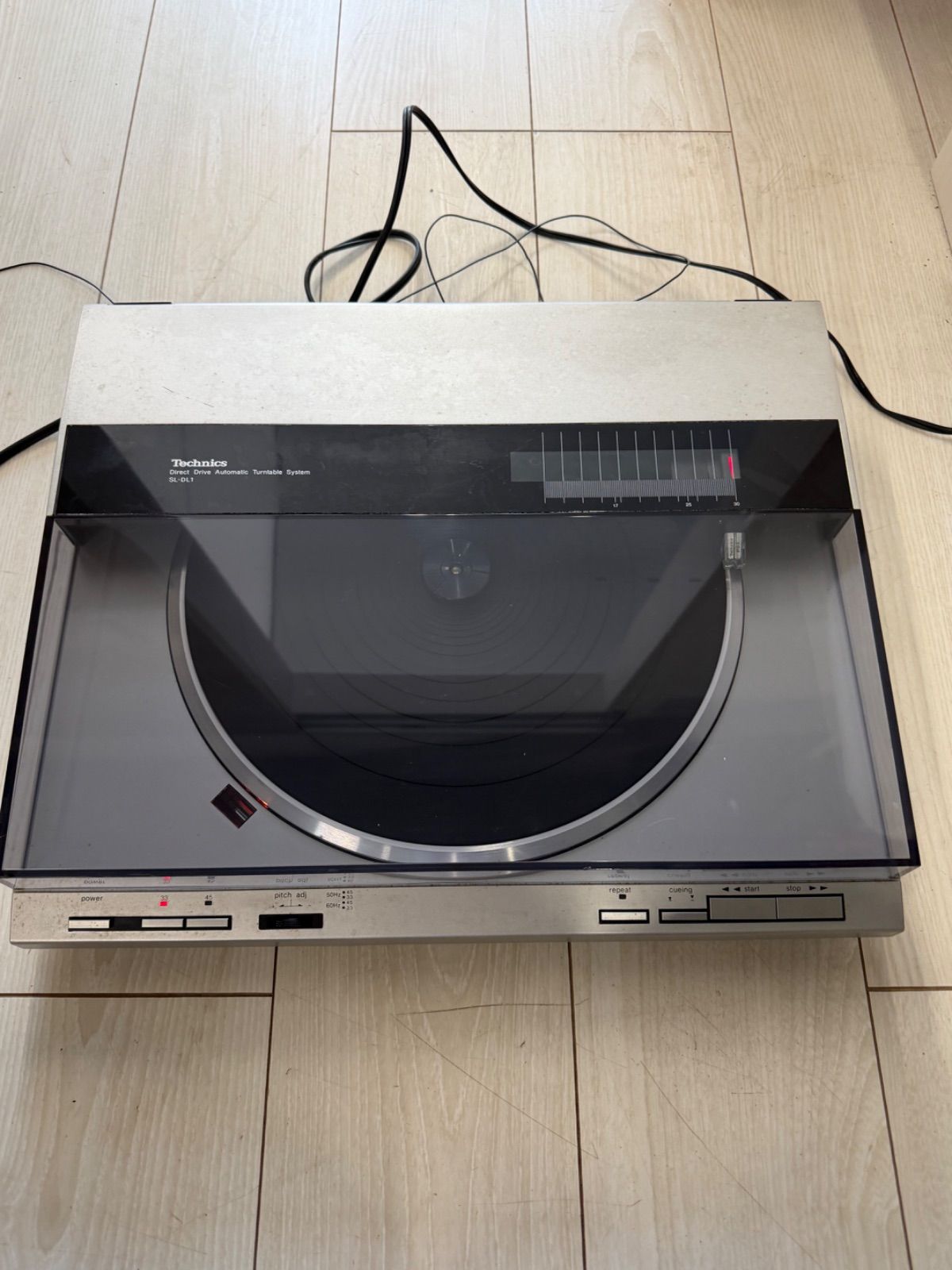 Technics SL-DL1 レコードプレーヤー本体