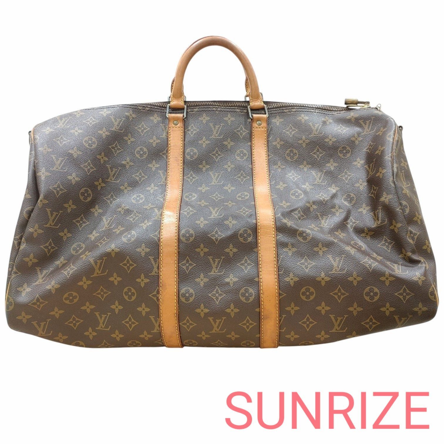 LOUIS VUITTON ルイ・ヴィトン キーポル55バンドリエール ボストン 