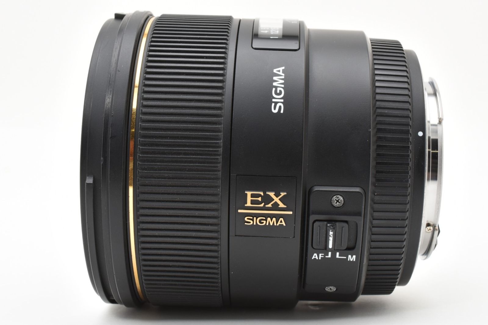 良品】Sigma 85mm F1.4 EX DG Nikon F 大口径ポートレート単焦点 フル