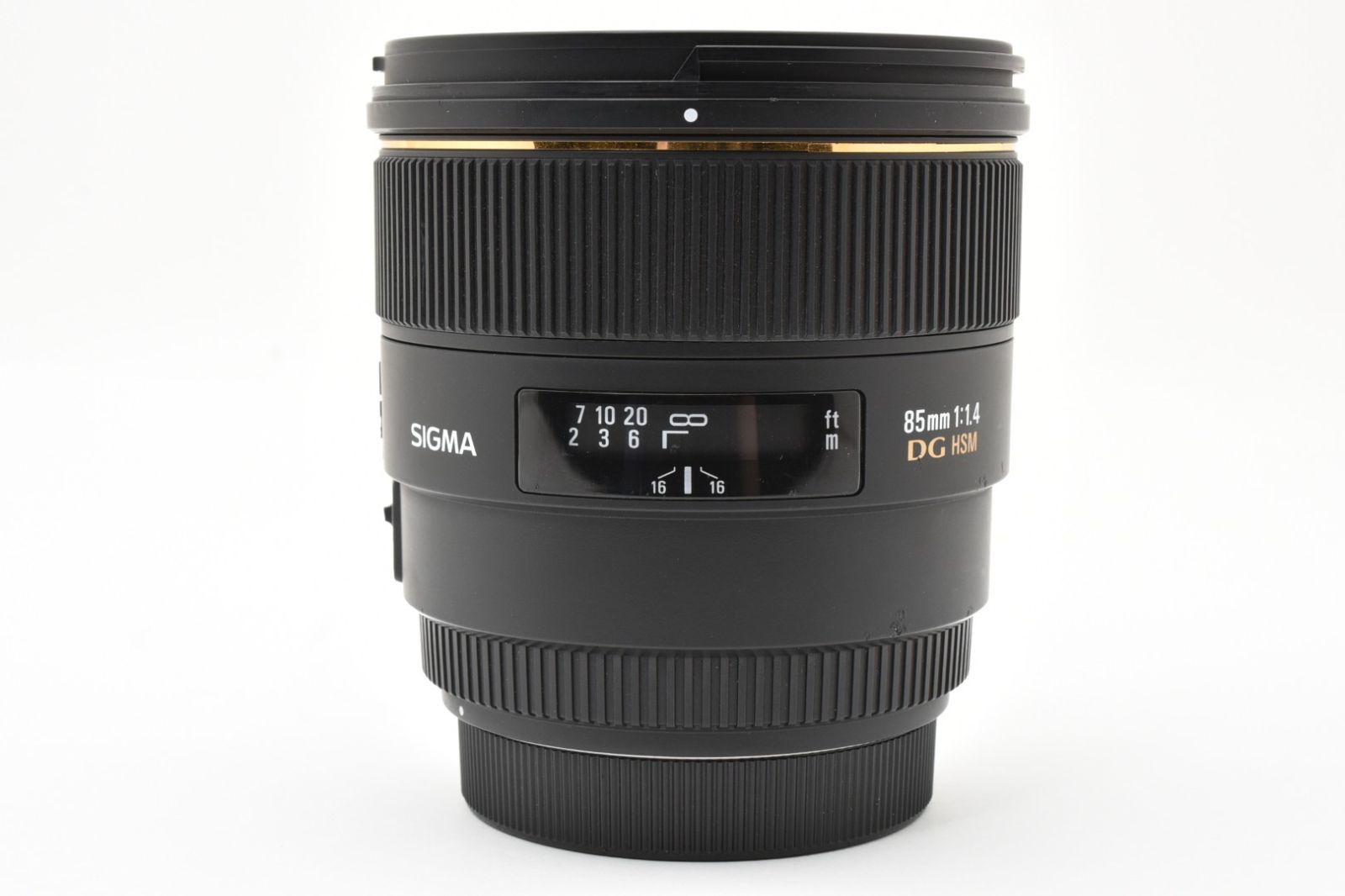 良品】Sigma 85mm F1.4 EX DG Nikon F 大口径ポートレート単焦点 フル