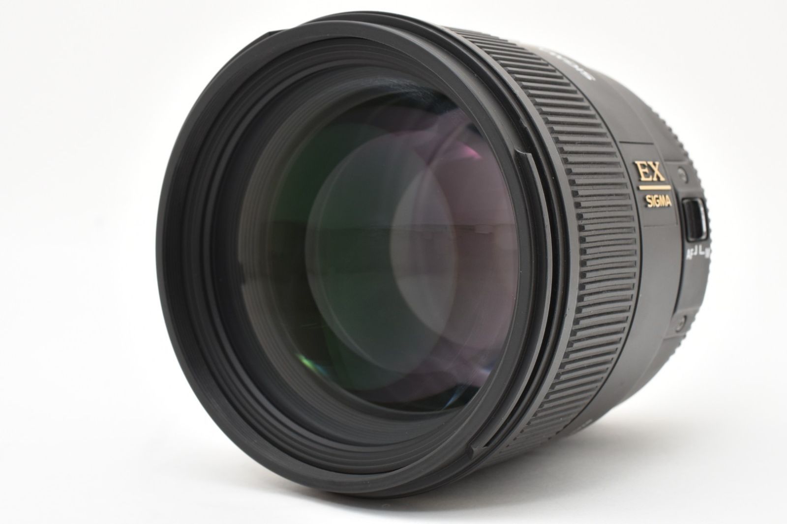 良品】Sigma 85mm F1.4 EX DG Nikon F 大口径ポートレート単焦点 フル