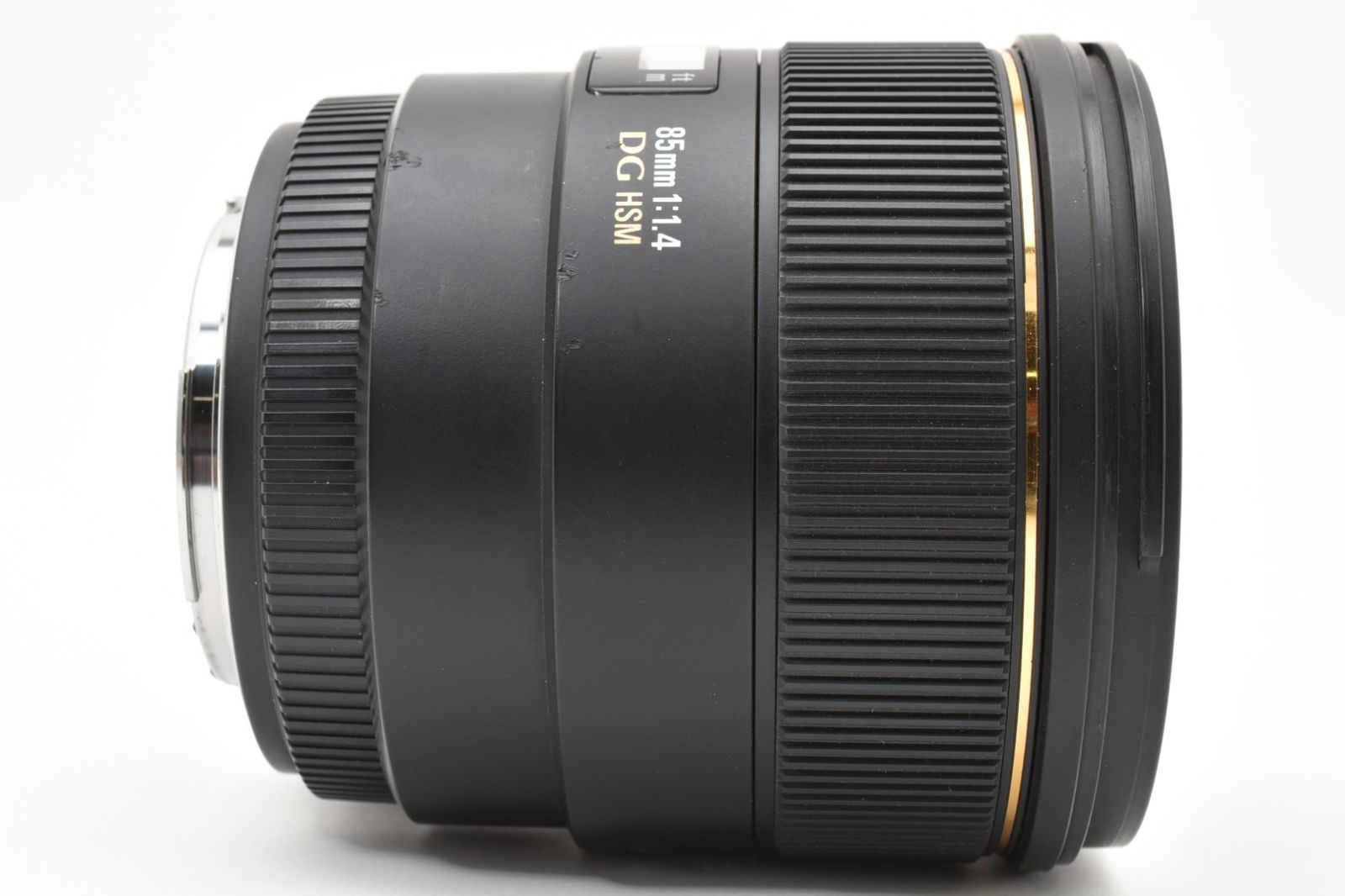 良品】Sigma 85mm F1.4 EX DG Nikon F 大口径ポートレート単焦点 フル