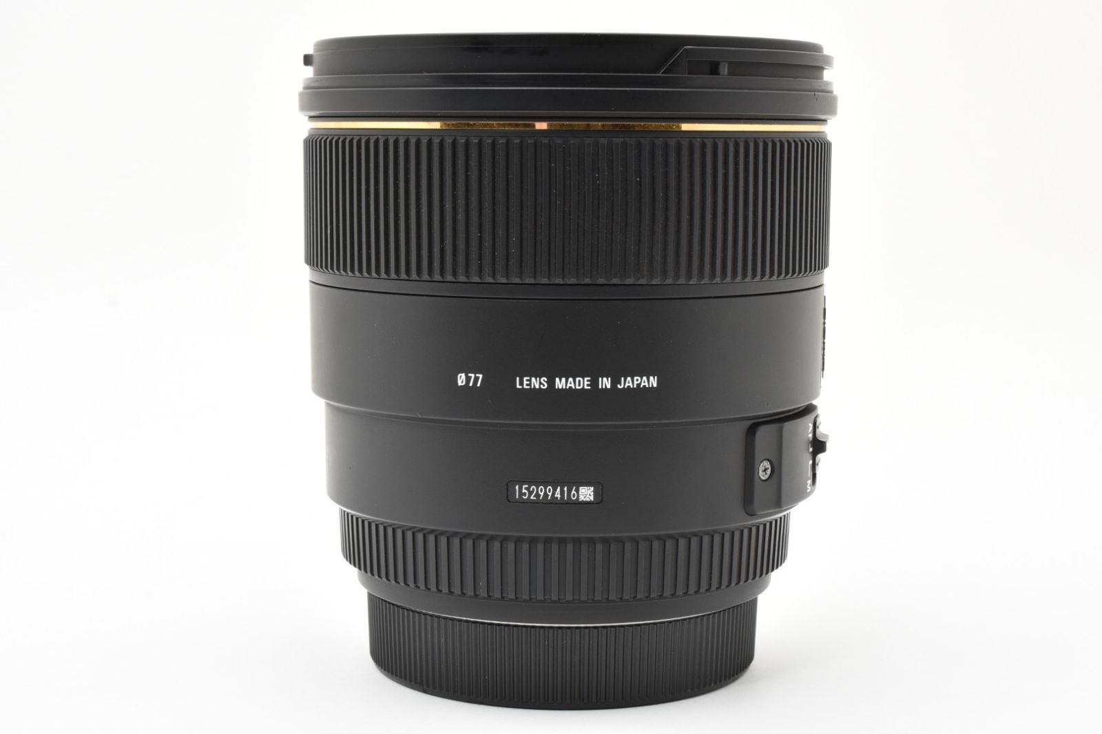 良品】Sigma 85mm F1.4 EX DG Nikon F 大口径ポートレート単焦点 フル