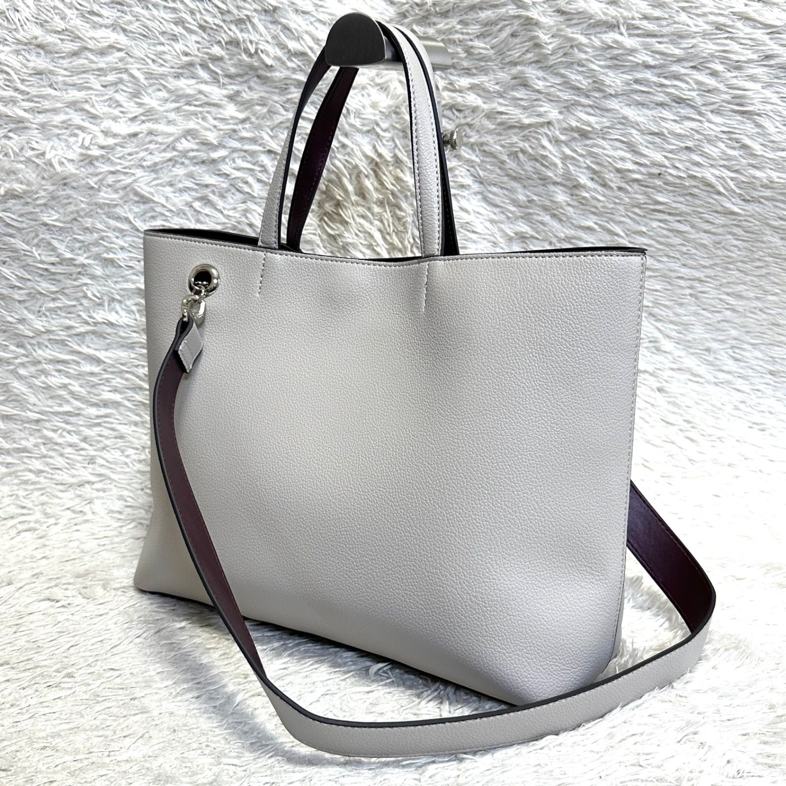 極美品】UNITED ARROWS ユナイテッドアローズ 2way ワイドベーシック 