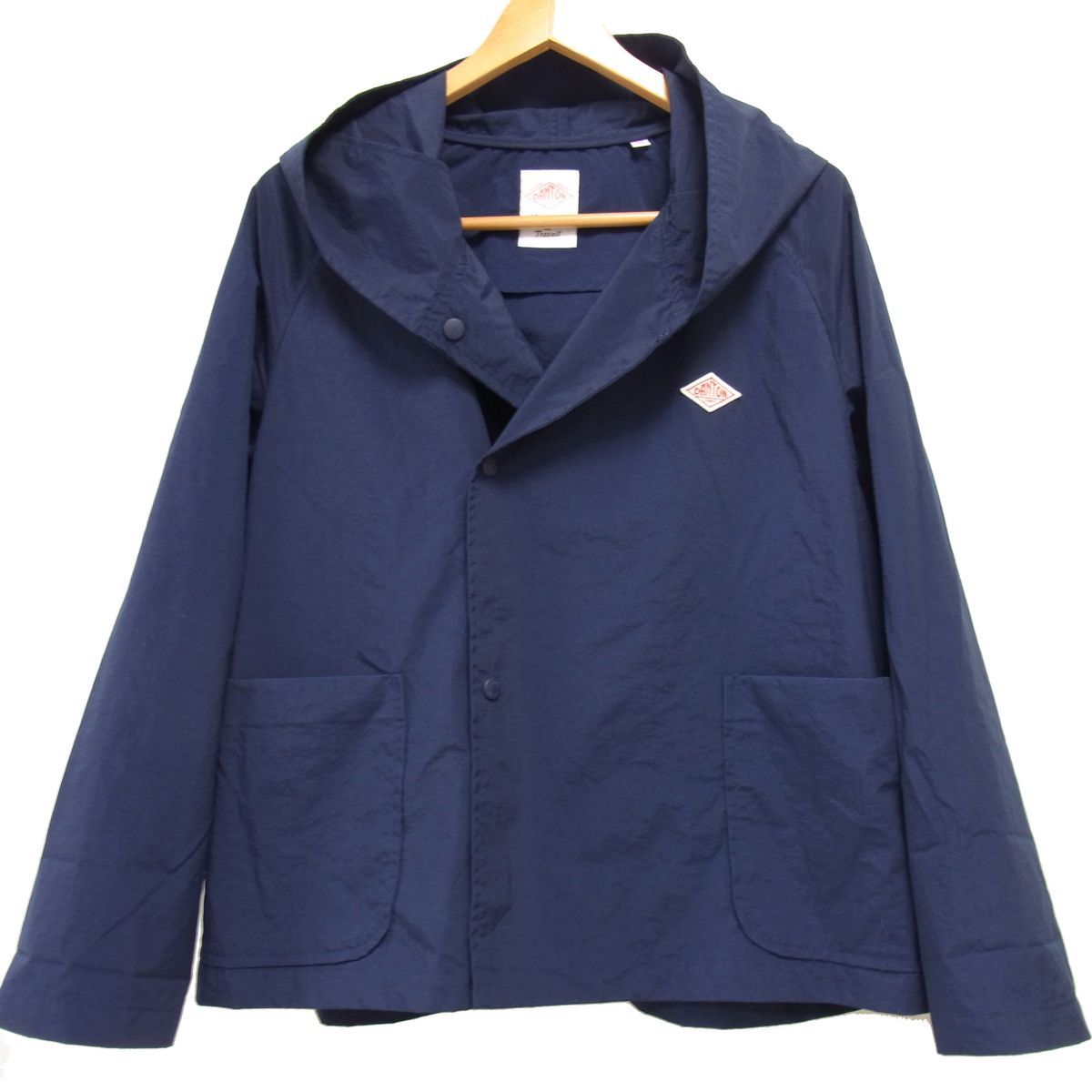 定価20.680円☆DANTON ダントン ナイロンタフタ フーデッドジャケット