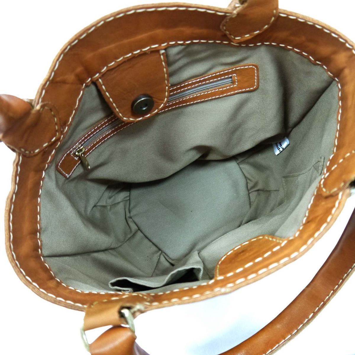 ◇zucchero filato 牛革 メッシュハンドバック レザー トートバッグ 