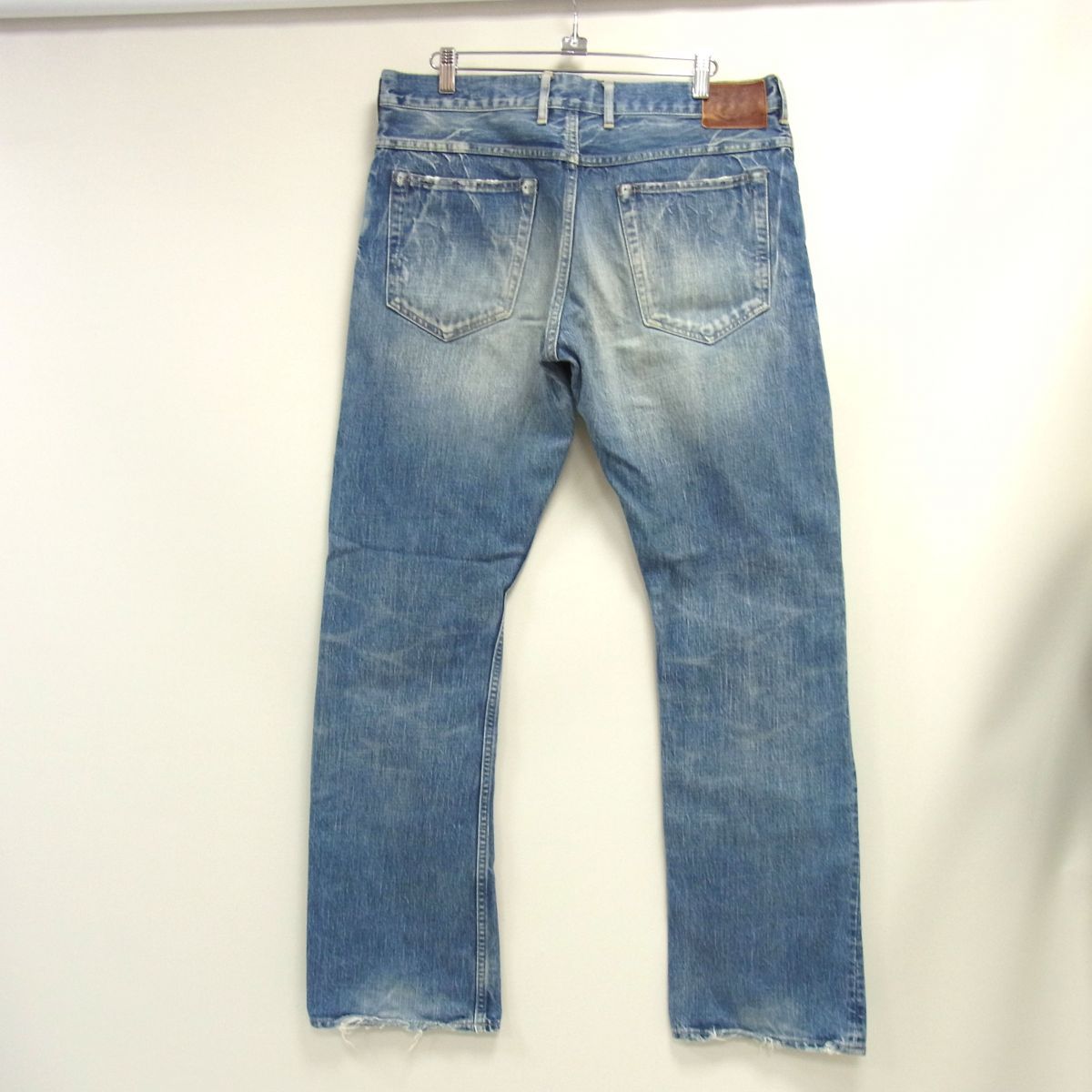 ☆ETERNAL エターナル 54867 サイズW34 ユーズド加工 デニムパンツ 