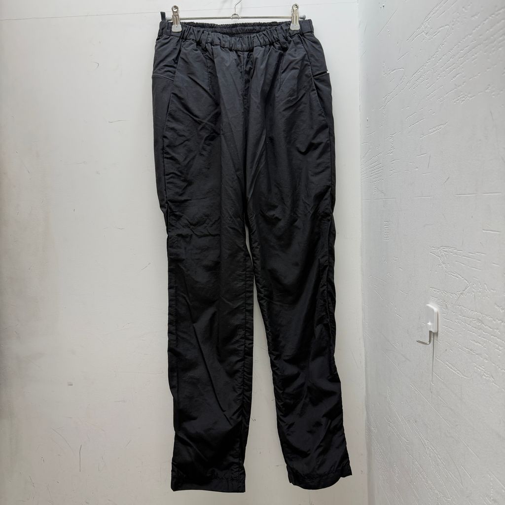 TEATORA テアトラ Packable Wallet Pants OFFICE P ナイロンパンツ tt-0040F-P ブラック size:3【中目黒B05】