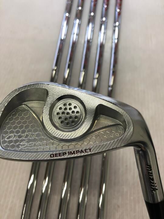 ムジーク　On The Screw DEEP IMPACT　NSプロ MODUS 3 TOUR 115　Sフレックス　アイアンセット　中古　ゴルフドゥ！NEXT昭島武蔵野店【最短即日発送】
