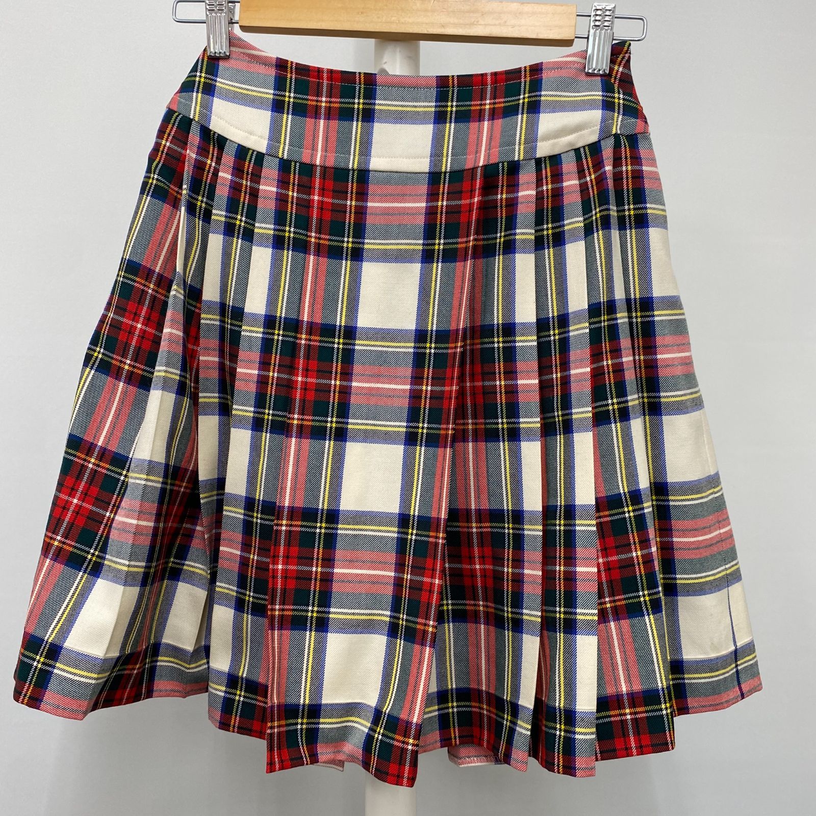 中古】イヴサンローラン Yves Saint Laurent セットアップ タータン 