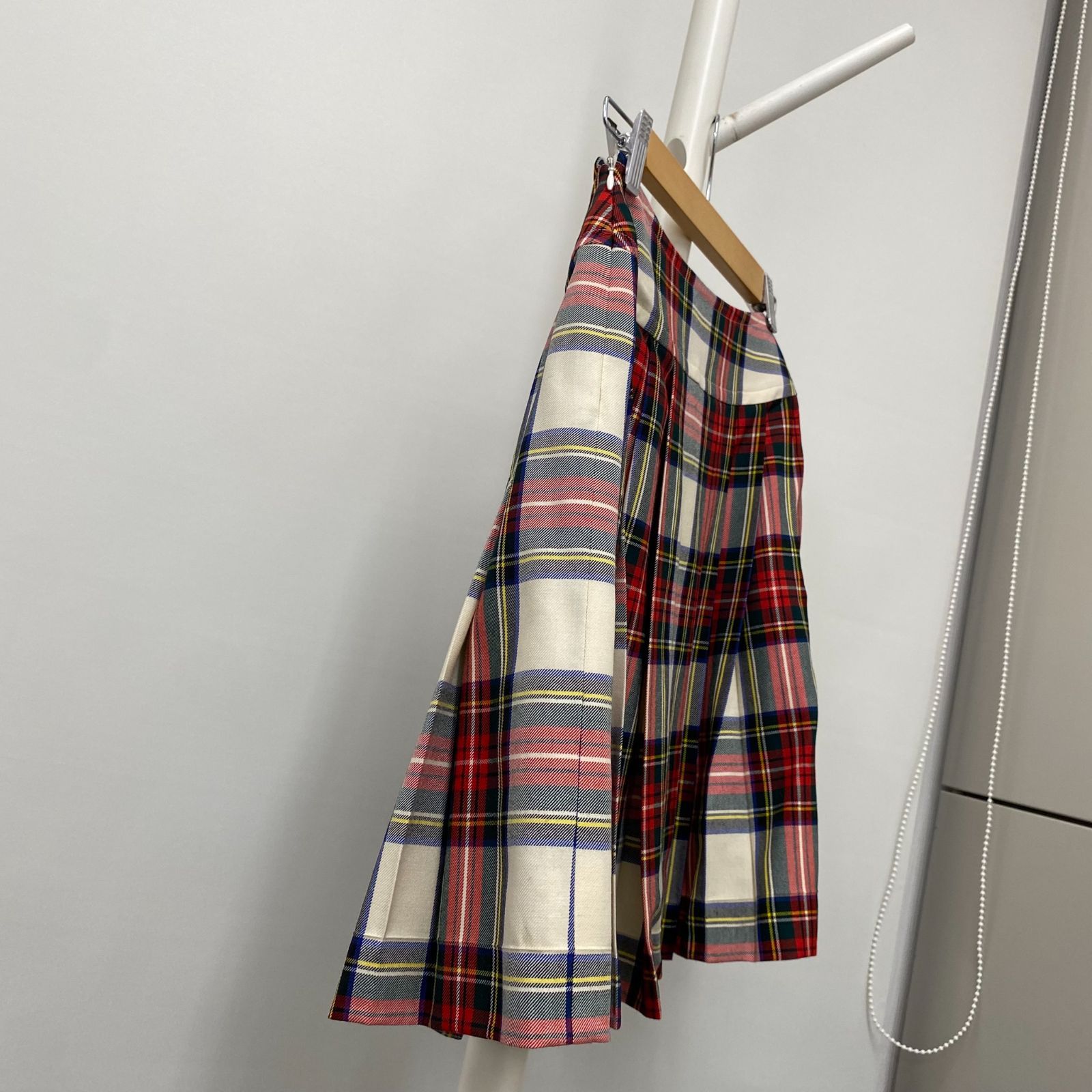中古】イヴサンローラン Yves Saint Laurent セットアップ タータン 