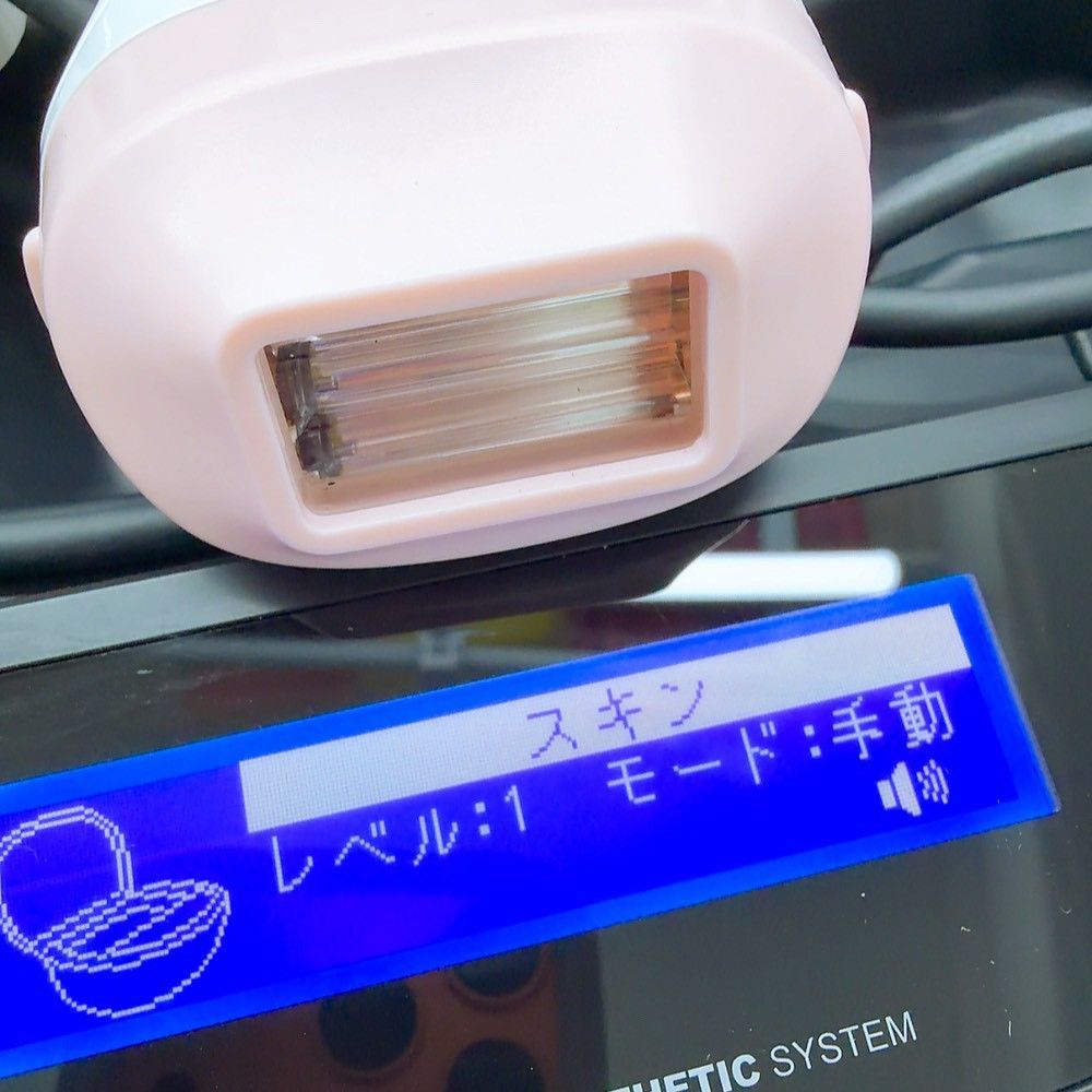 ケノン脱毛器 ver.7.1＆プレミアム＋スキンカートリッジ2個セット