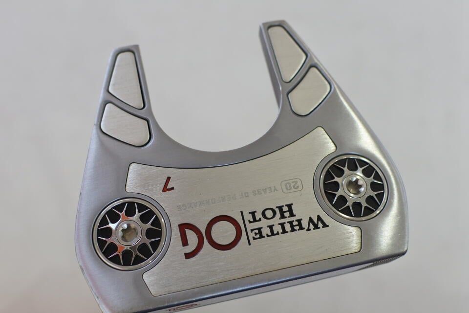 オデッセイ　ホワイト ホット OG #7　パター　中古　ゴルフドゥ！春日井店【最短即日発送】 14,950円