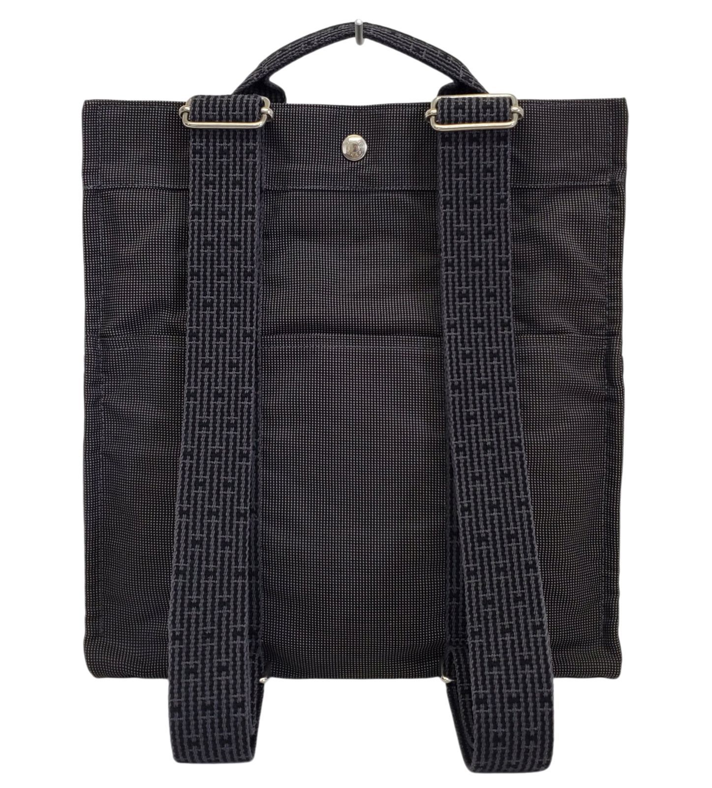 D3249◇極美品【エルメス】エールライン アドMM リュックサック 