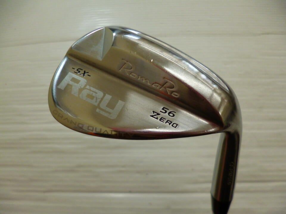 ロマロ　Ray SX-ZERO　56度　NSプロ　MODUS　3TOUR　105　Sフレックス　ウェッジ　中古【最短即日発送】