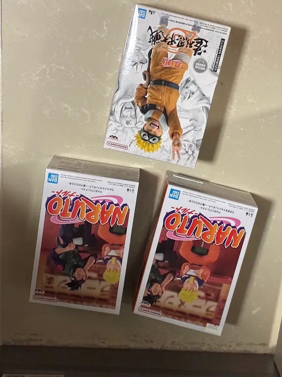 NARUTO -ナルト- IN 大田₍テジョン) ROCK 初回版 フィギュア まとめ 出品
