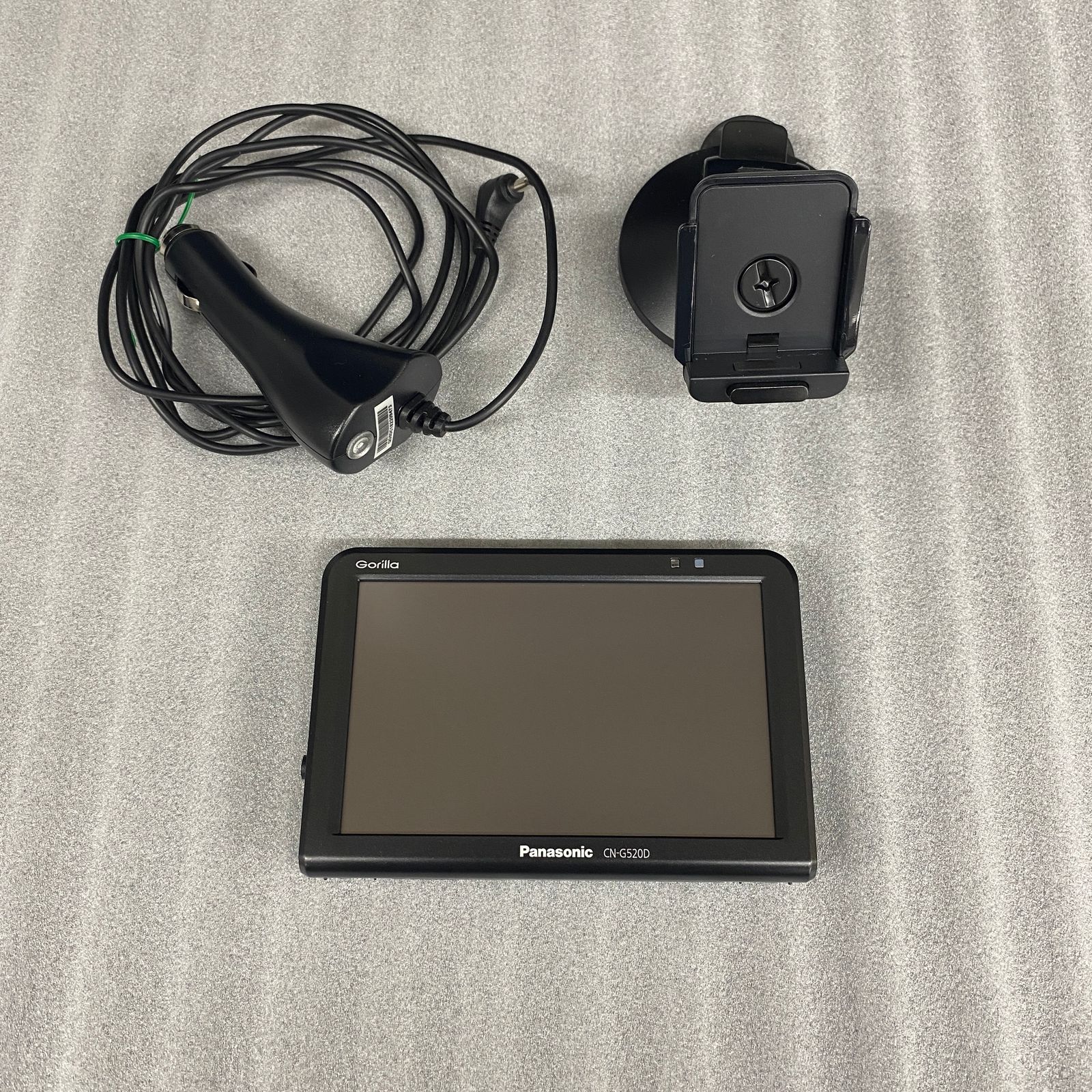 テ*ン様 Panasonic CN-G520D Gorilla カーナビ Panasonic Gorilla カーナビゲーション G520D 【中古品】 - メルカリ