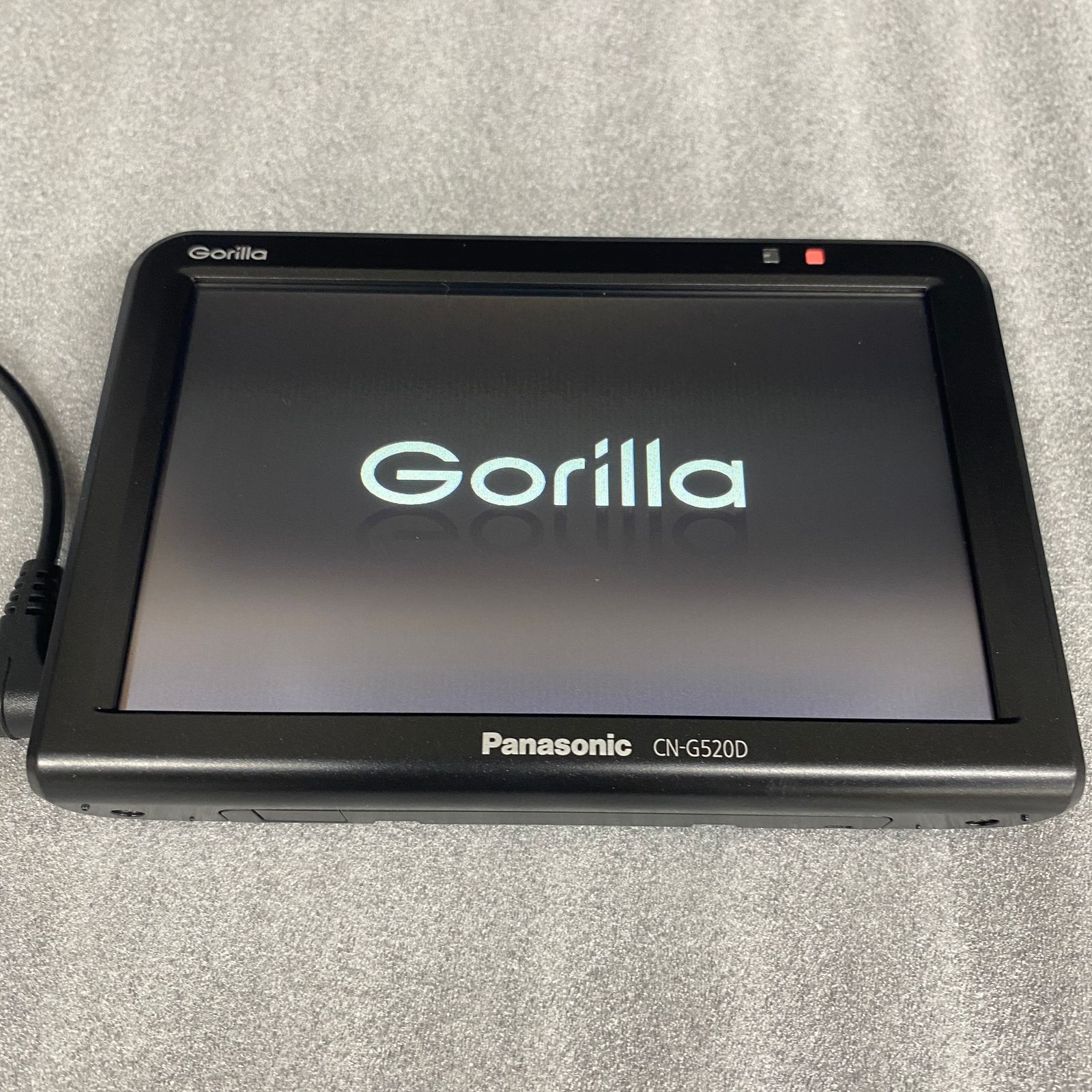 Panasonic Gorilla カーナビゲーション G520D 【中古品】 - メルカリ