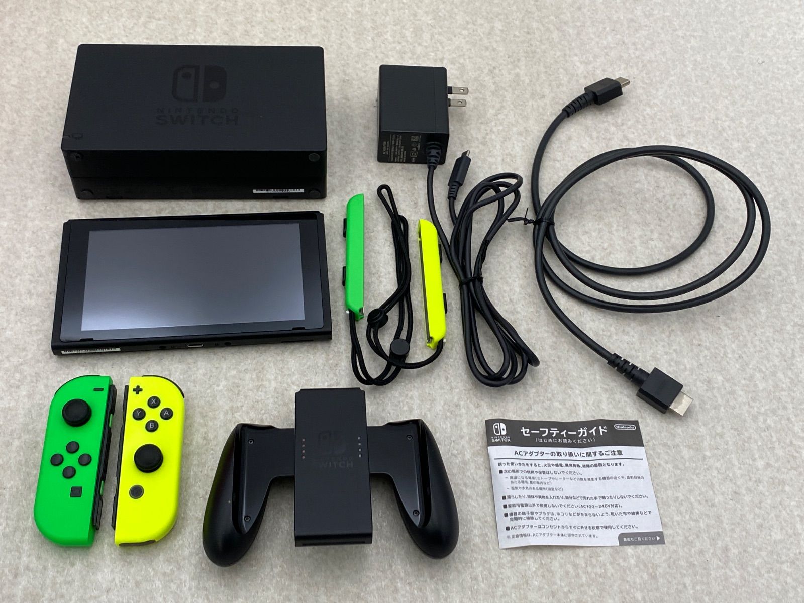 Nintendo Switch 本体 カスタマイズ ジャンク品 ◇Nintendo Switch カスタマイズ （HAC－S－KABAA） 0012691540