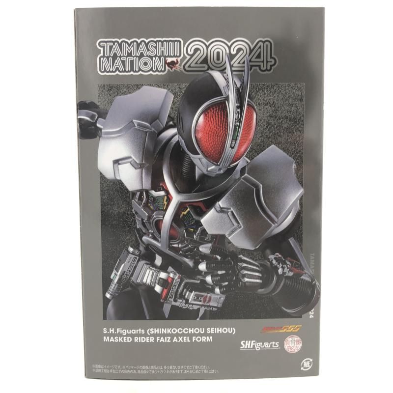 【中古】未開封)S.H.Figuarts (真骨彫製法) 仮面ライダーファイズ アクセルフォーム[69]