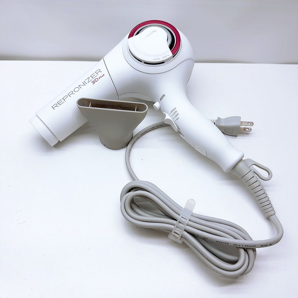 《ほぼ未使用＊ノズル付き》 リュミエリーナ レプロナイザー 3Dplus 3D plus ドライヤー バイオプログラミング REPRONIZER Bioprogramming LUMIELINA ,2605N116