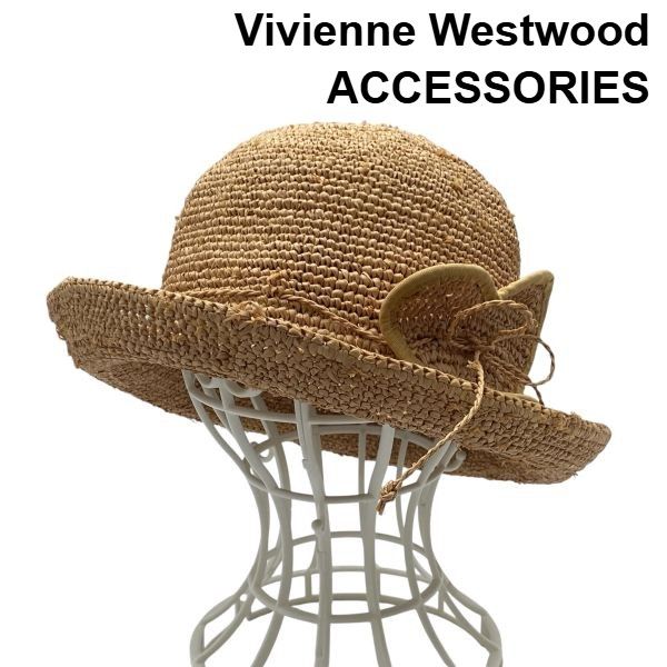 ヴィヴィアンウエストウッドアクセサリー Vivienne Westwood ラフィア