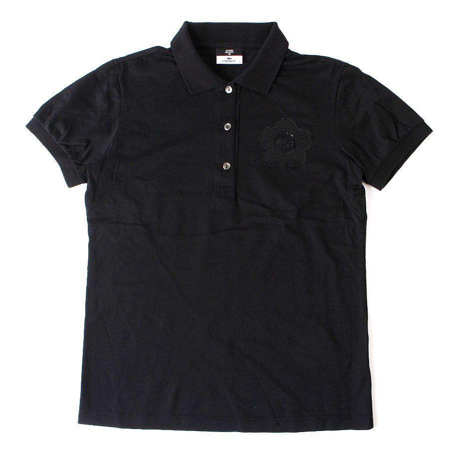 WD26277 美品 MARY QUANT × LACOSTE マリークヮント×ラコステ 半袖