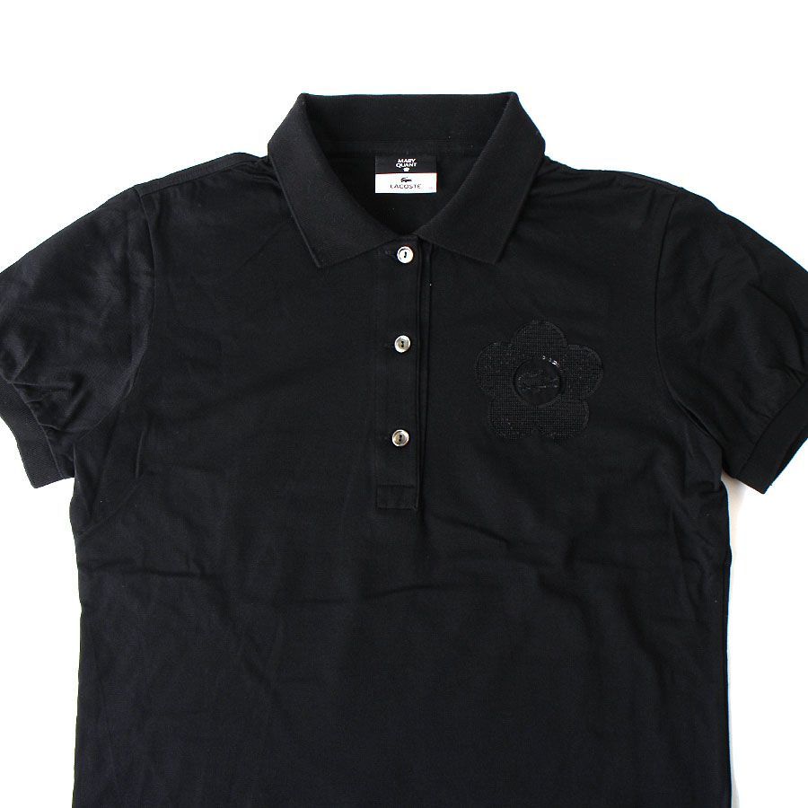 WD26277 美品 MARY QUANT × LACOSTE マリークヮント×ラコステ 半袖