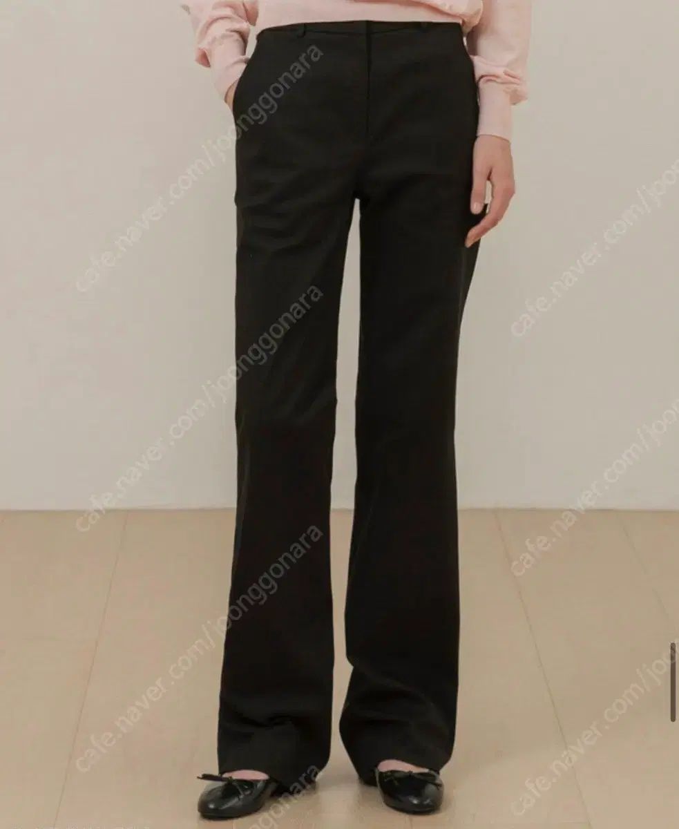 UMER ストレッチ コットン パンツ ブラック 3サイズ 新品