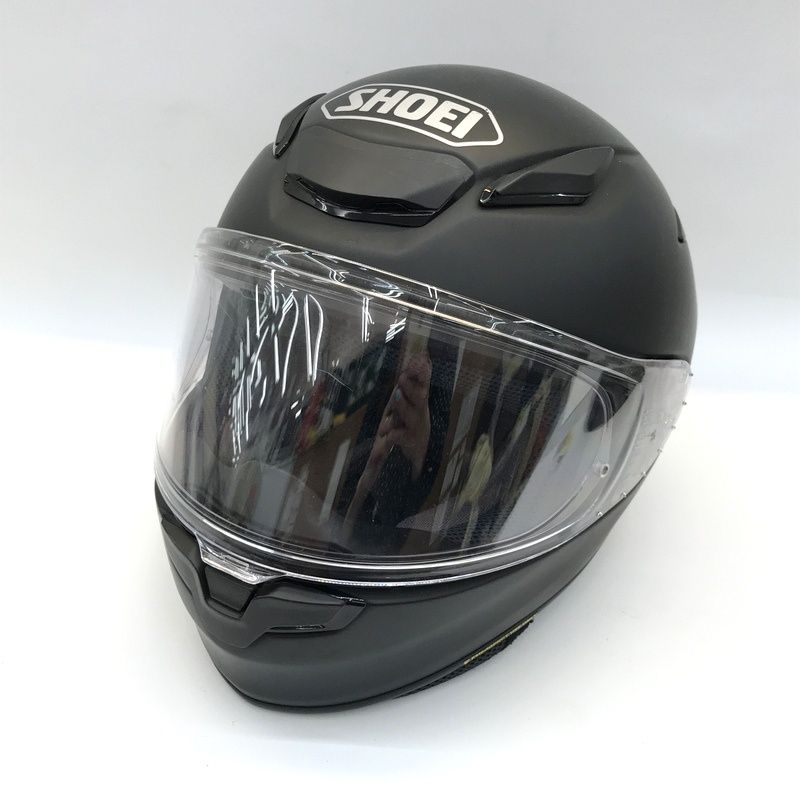 SHOEI ショウエイ Z-8 フルフェイスヘルメット マットブラック Mサイズ オートバイ ツーリング ライディング バイカー バイク用品 ★TA154