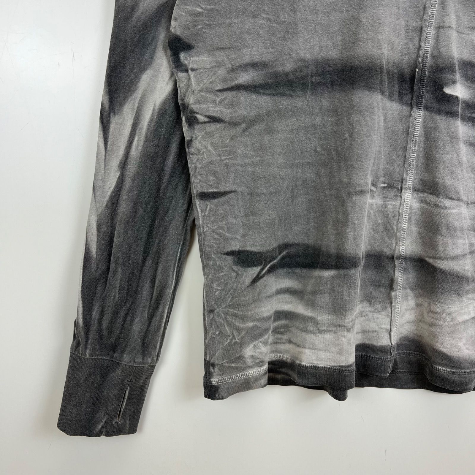 PLAG TETE HOMME 00s y2k grunge archive L/S Tee 5 M プラグ 