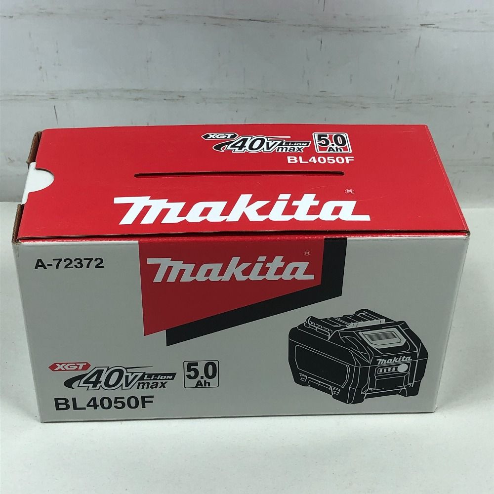 MAKITA マキタ バッテリー 未使用品(S) BL4050F ブラック