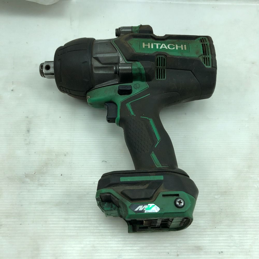 HITACHI 日立 工具 インパクトレンチ 本体のみ コードレス式 WR36DA グリーン