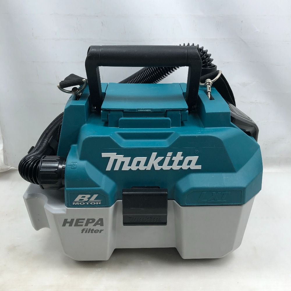 MAKITA マキタ 集じん機 ホース付 コードレス式 VC750D ブルー