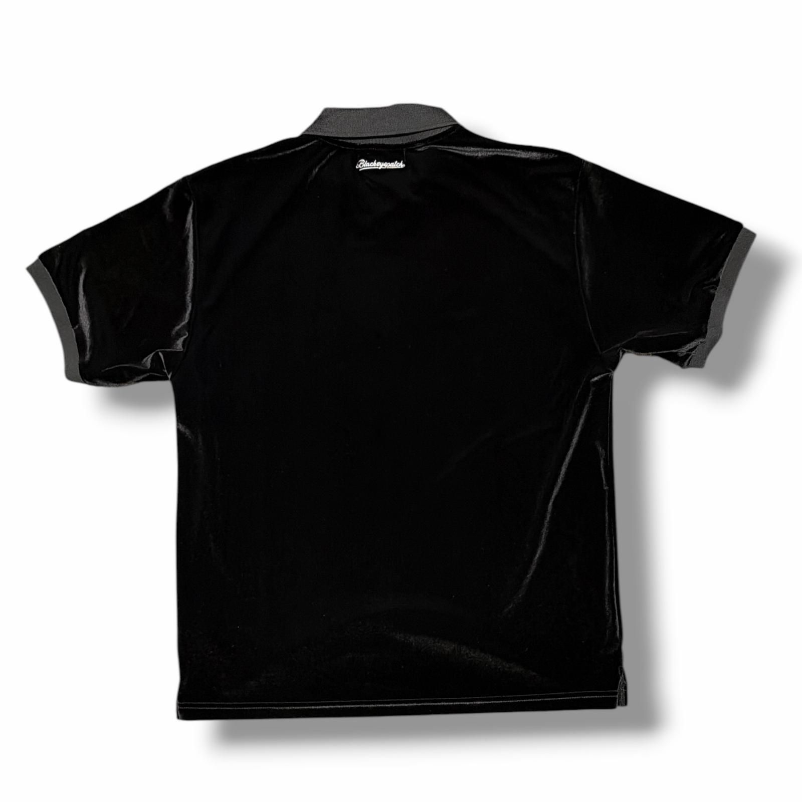 参考上代16500円 未使用 BlackEyePatch SMALL HWC VELOUR S/S POLO 