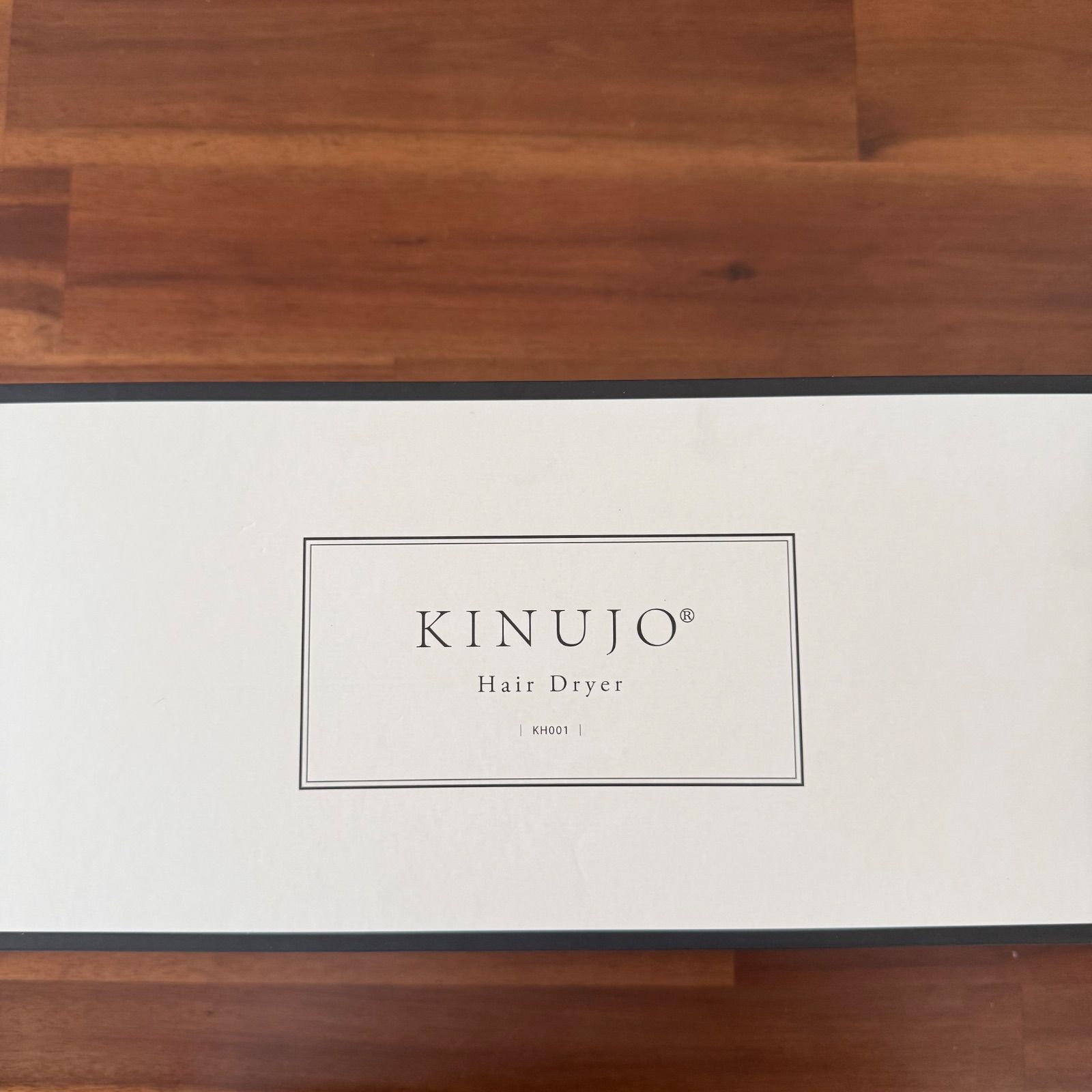 【値下げ可能！】KINUJOヘアドライヤー KH001 絹女　KINUJO Hair Dryer キヌージョ　キヌジョ　ドライヤー　ベージュ　beige