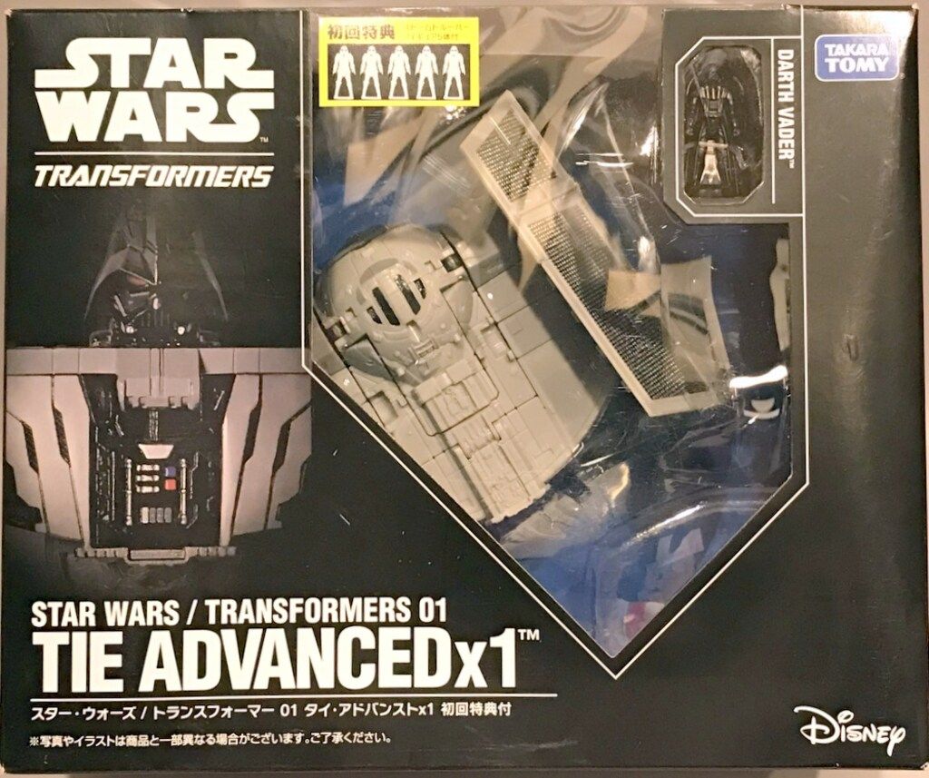 タカラトミー トランスフォーマーxスターウォーズ タイ・アドバンスx1 初回特典付 1