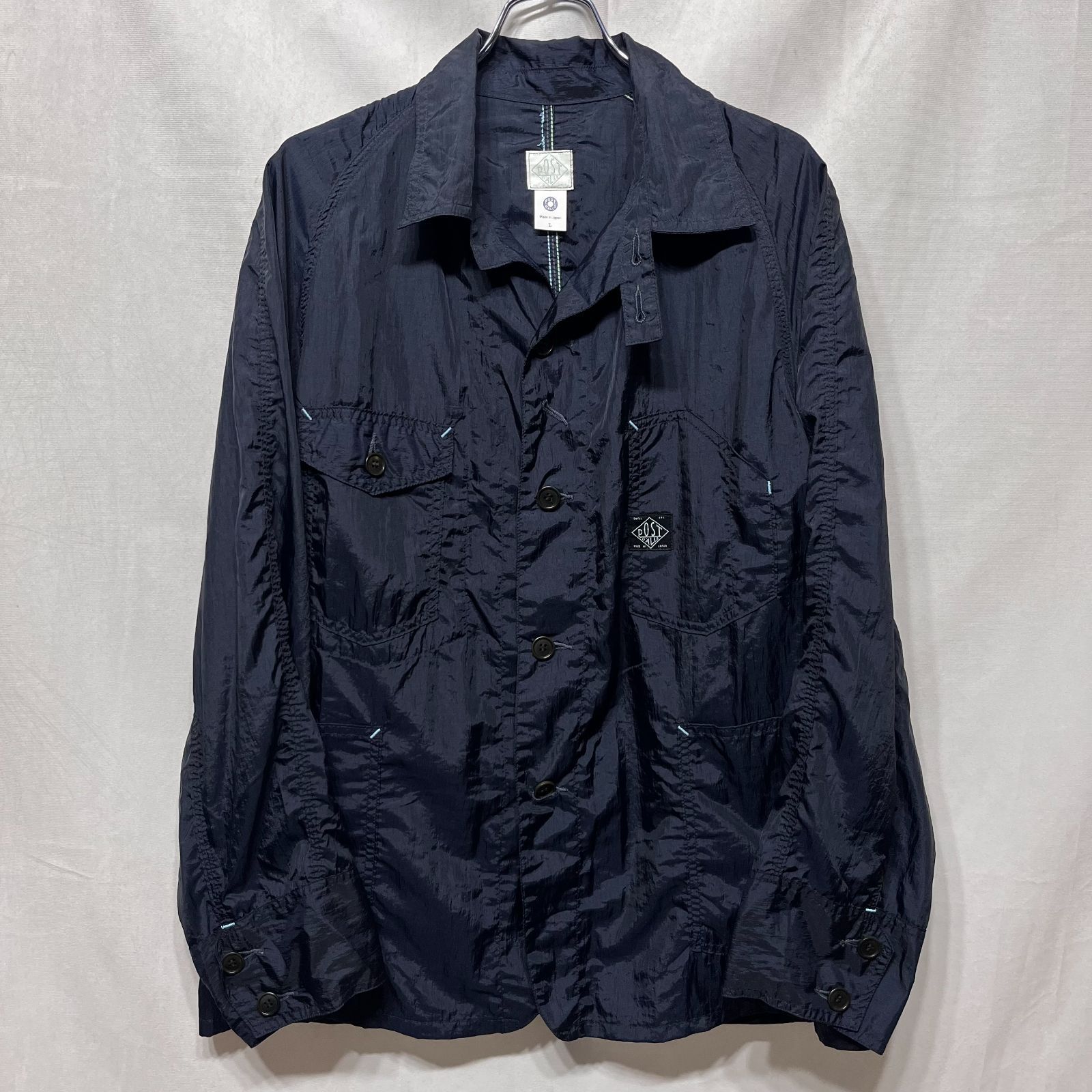 POST O'ALLS OVERALLS ポストオーバーオールズ ○ 24FW 1102-CTN