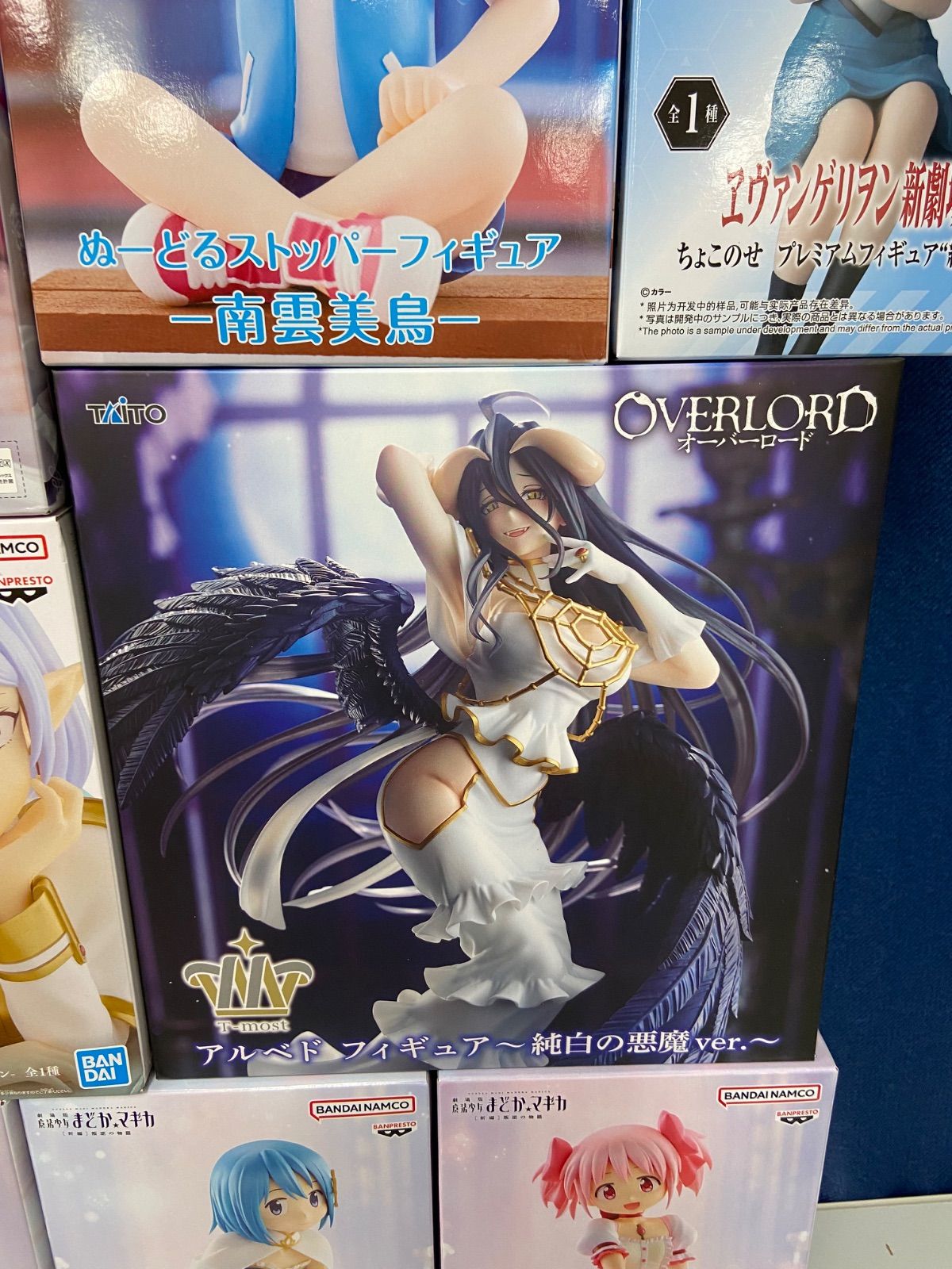 美少女フィギュア　プライズフィギュア　まとめ売り　アルベド　初音ミク　さくらミク 美少女 プライズ フィギュア まとめ 初音ミク 桜ミク アルベド まど