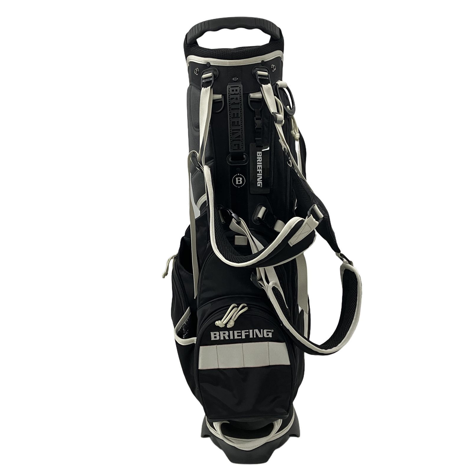 BRIEFING GOLF CR-4 ブリーフィング キャディバック ゴルフ バッグ 9.5