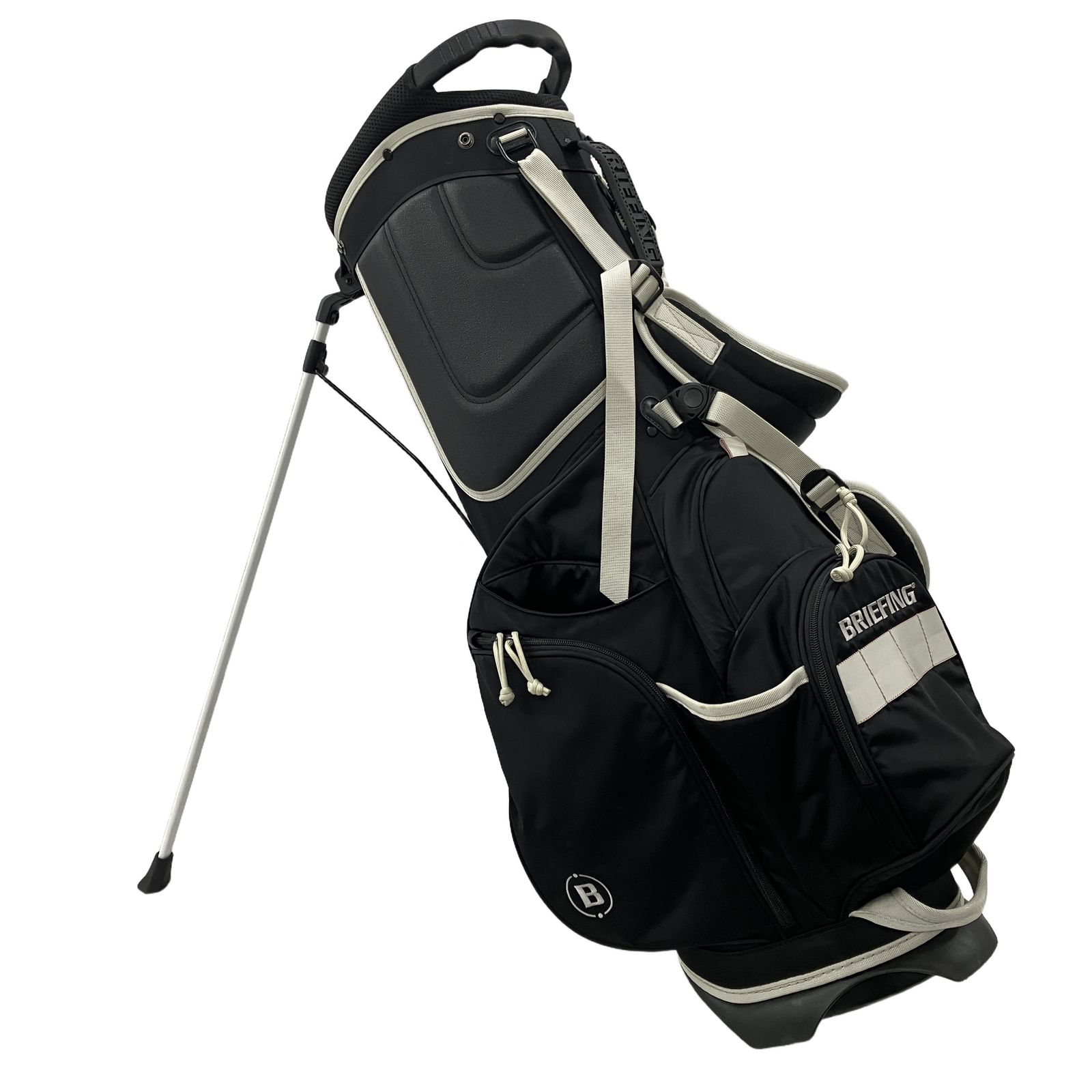 BRIEFING キャディバッグ CR-4 中古 BRIEFING GOLF CR-4 ブリーフィング キャディバック ゴルフ バッグ 9.5