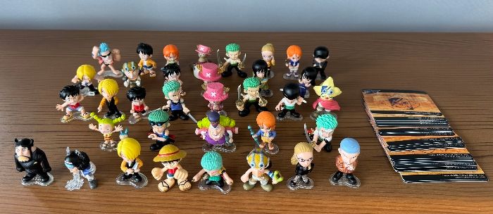 ワンピース フィギュアコレクション ３５体