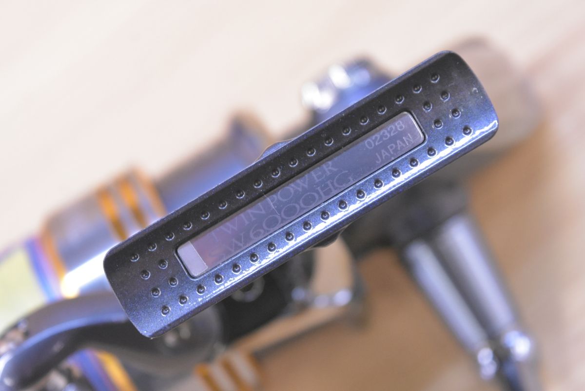 シマノ 09 ツインパワー SW 6000HG スピニングリール SHIMANO TWIN