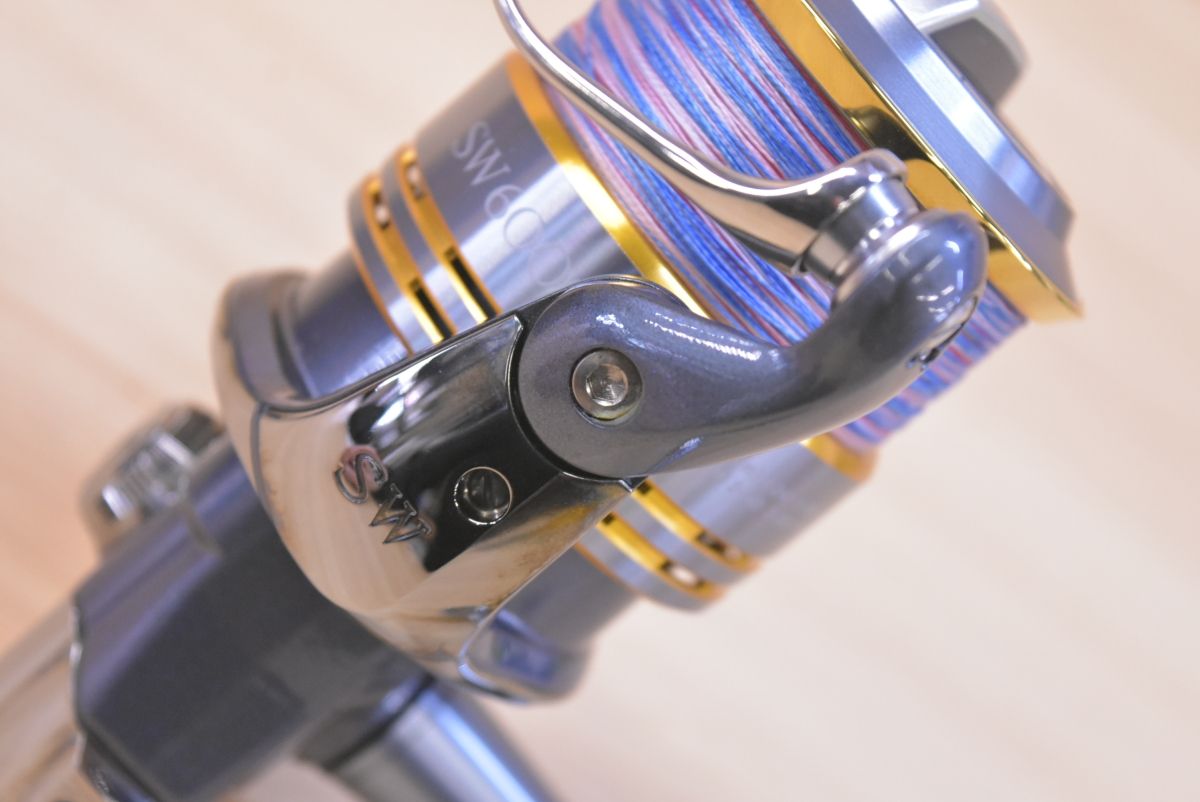 シマノ 09 ツインパワー SW 6000HG スピニングリール SHIMANO TWIN