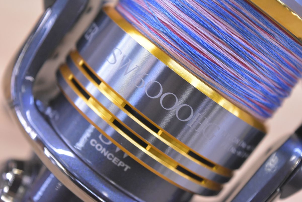 シマノ 09 ツインパワー SW 6000HG スピニングリール SHIMANO TWIN