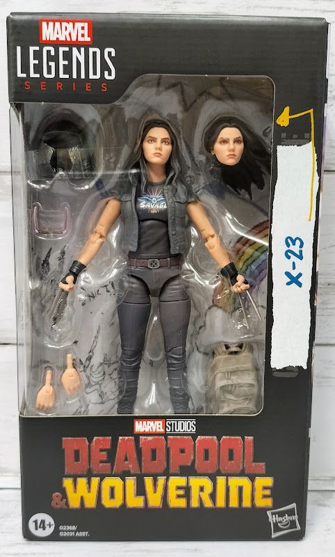 マーベルレジェンド X-23 映画版 デッドプール＆ウルヴァリン