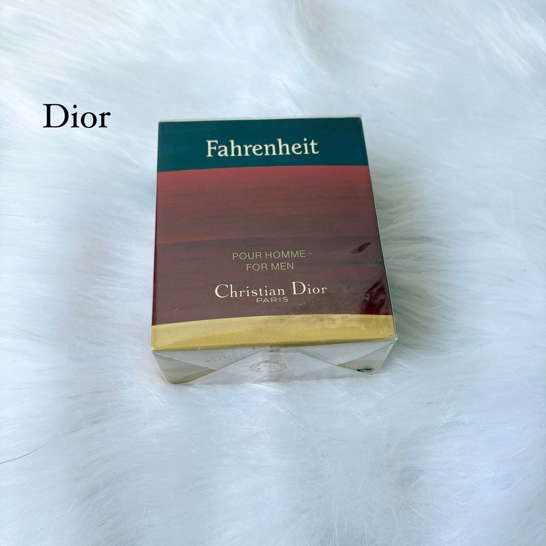 ディオール Dior ファーレンハイト Fahrenheit 香水 EDT 50ml 未開封 メンズ ギフト ヴィンテージ フランス製