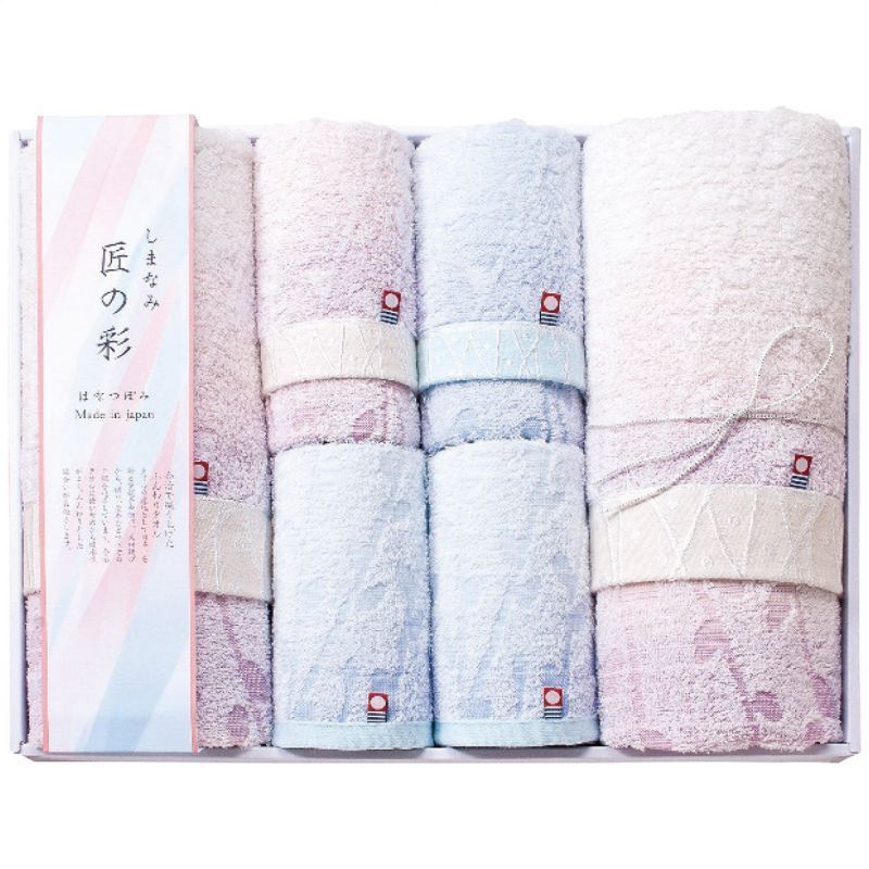 しまなみ匠の彩 今治製タオルセット (IHT-8001)