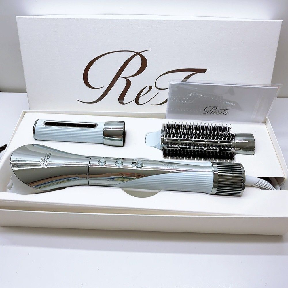 《新品同様＊付属品完備》 Refa リファ ビューティック リセッター ドライヤー ヘアカーラー RE-BI MTG ,2605N115