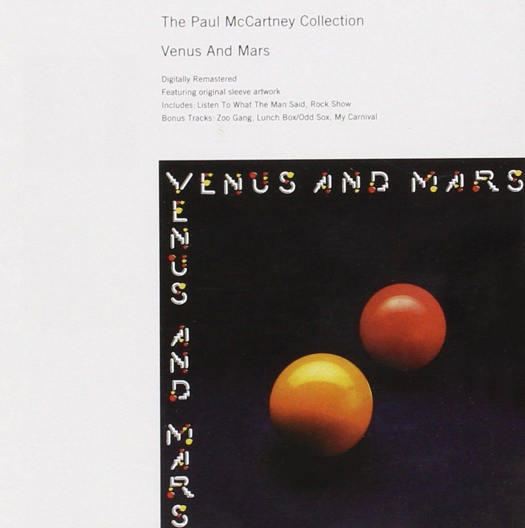 【CD】Venus & Mars